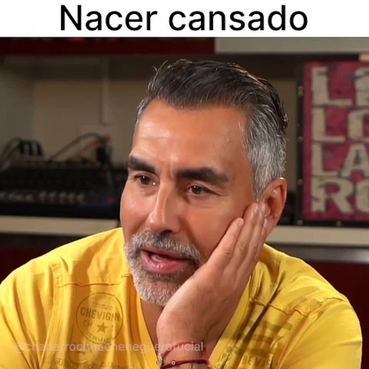 Nacer cansado entrevista exclusiva.