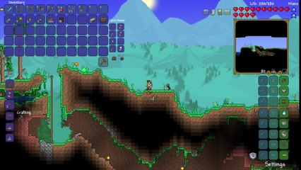 Terraria 1.3.5 | Episode 4 | Building Out | VentureMan Gaming Classic