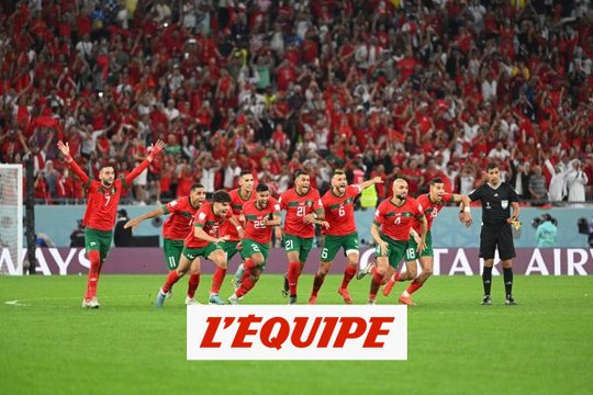« Le Maroc est la sélection de l'Afrique, du Maghreb et du monde arabe » - CM 2022 - MAR