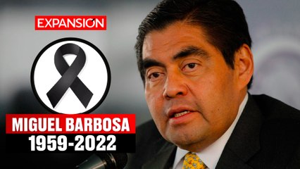 Tải video: BREAKING: Muere Miguel Barbosa, gobernador de Puebla | ÚLTIMAS NOTICIAS