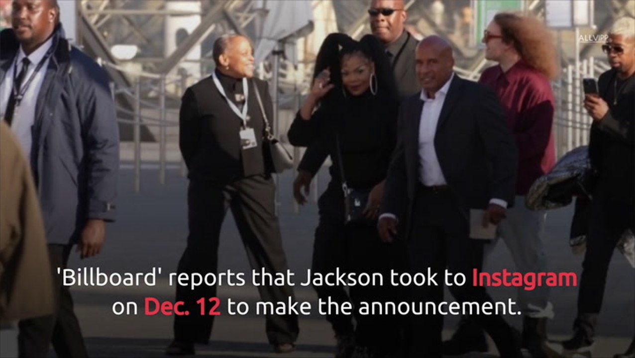 'Together Again': Janet Jackson Announces 2023 Tour