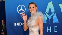 Heidi Klum im Nackt-Kleid: Hier macht sie Megan Fox Konkurrenz