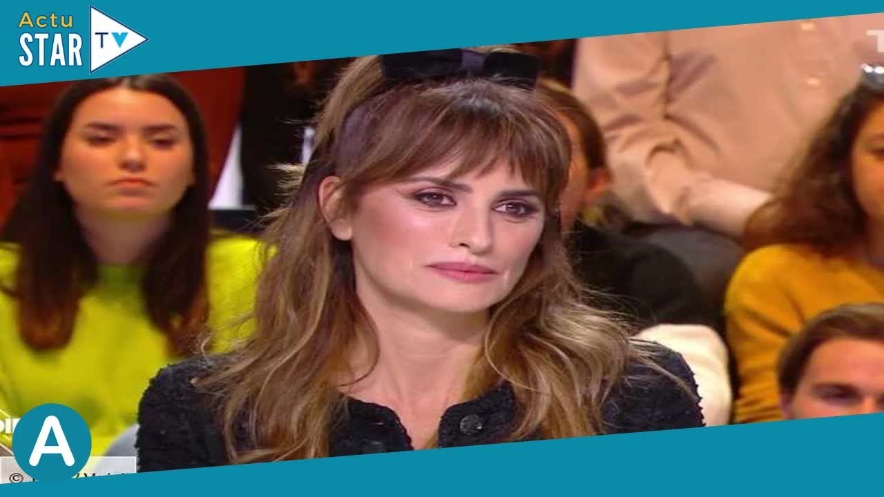 « Cela paraît surréaliste » : ce principe de vie que Penélope Cruz tient à transmettre à ses enfants