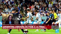 Informe desde Doha: así aseguró Argentina su pase a la final de Qatar 2022