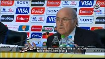 Joseph Blatter elogia organização da Copa das Confederações