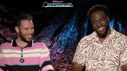 "Welcome to Chippendales" Stars Robin De Jesús and Quentin Plair on Breaking Barriers