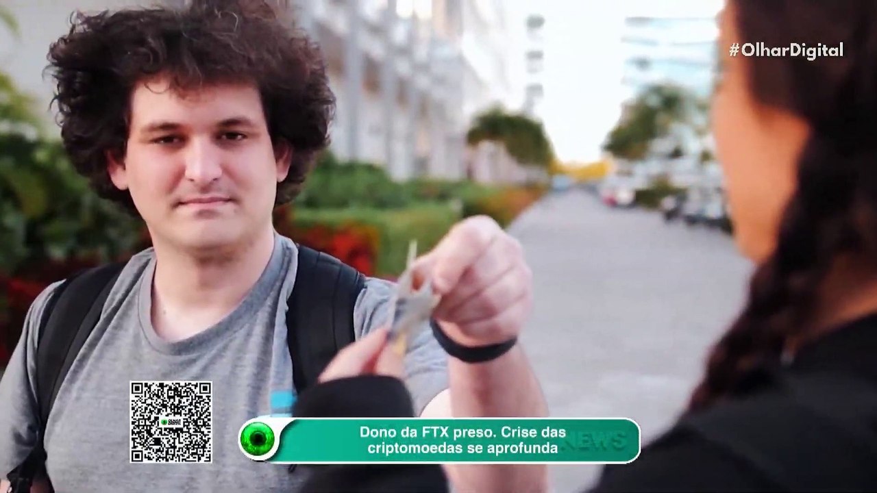 Dono da FTX preso. Crise das criptomoedas se aprofunda