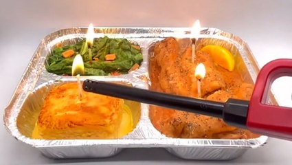 Realistic food candles look good enough to eat