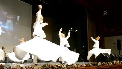 "Hz.Mevlana'nın 749. Vuslat Yıldönümü Şeb-i Arûs" konseri düzenlendi