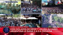 Gol de Argentina y pase a la final. Los medios argentinos reaccionan - Mundial FIFA Qatar 2022 [13/12/2022]