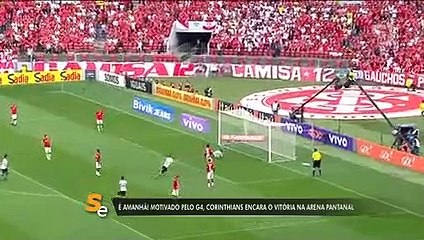 Motivado pelo G-4, Timão encara Vitória na Arena Pantanal