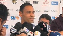Em jejum de gols, Ricardo Oliveira comenta convocação para a Seleção