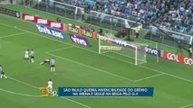São Paulo quebra invencibilidade do Grêmio na Arena e segue na briga pelo G-4