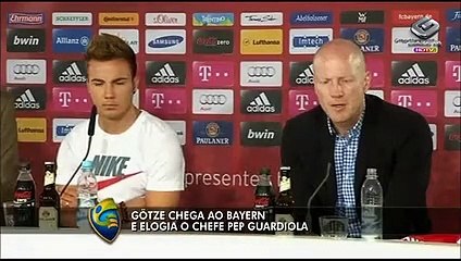Llorente é apresentado na Juventus e Götze no Bayern