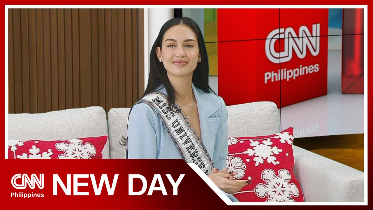 Celeste Cortesi representing PH in the Miss Universe pageant | New Day
