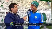Desfalcado, Palmeiras treina para pegar Atlético-GO