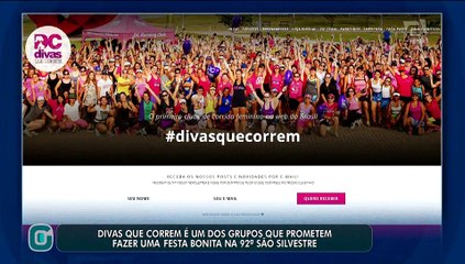 Grupo “Divas que Correm” promete fazer a festa na São Silvestre
