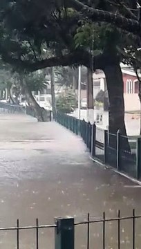 Chuva forte: cidades do interior de Minas contam prejuízos