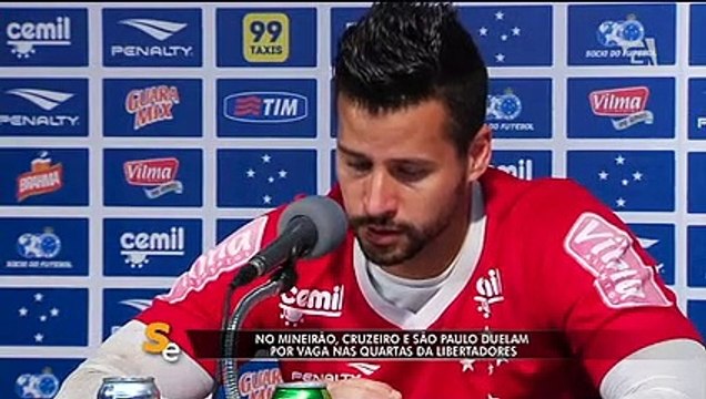 Em Minas, Cruzeiro e São Paulo duelam por vaga nas quartas da Libertadores