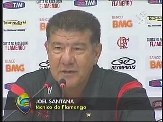 Na estreia de Joel Santana, Flamengo joga mal mas vence Madureira por 1 a 0