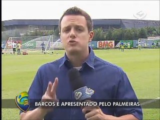 Verdão ganha reforço de Barcos, mas deve poupar diante do XV