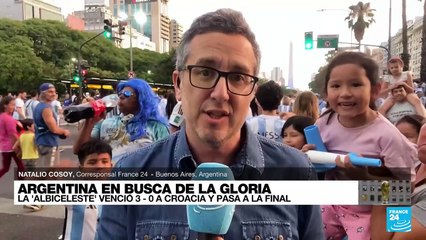 Informe desde Buenos Aires: hinchada argentina de nuevo esperanzada en la Copa del Mundo
