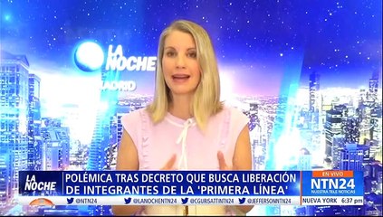Reacciones a excarcelación de integrantes de 'Primera línea'