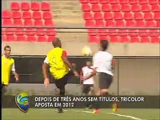 Depois de três anos de jejum, São Paulo quer conquistar títulos em 2012