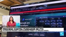 Sam Bankman-Fried, fundador de la plataforma de criptomonedas FTX, es acusado de fraude