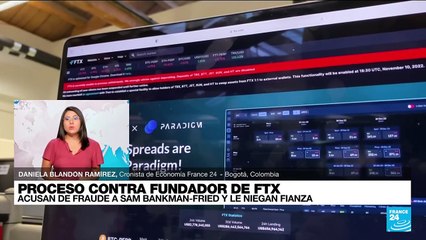 Sam Bankman-Fried, fundador de la plataforma de criptomonedas FTX, es acusado de fraude