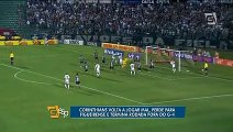 Cássio falha e Figueirense bate Corinthians no fim do jogo