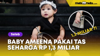 Datang ke Ulang Tahun Anak Krisdayanti, Baby Ameena Pakai Tas Seharga Rp 1,3 Miliar