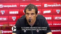 São Paulo amarga quatro jogos sem vitória no Brasileiro