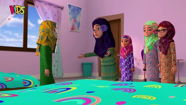 Kaneez Fatima New Cartoon _ Aata Kaisay Banta Hai Kissan Day Special