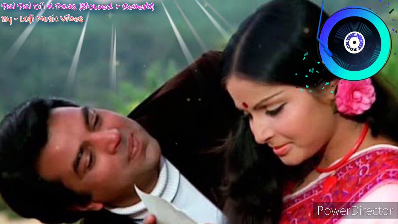 Pal Pal Dil Ke Paas [Slowed+Reverb] | Bollywood Lofi | Lofi Version | Lofi Music Vibes