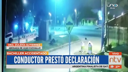 Bachiller accidentado se encuentra en terapia intensiva, familia pide ayuda con los gastos