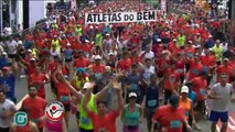 Atletas de todo o Brasil retiram seus kits no Ibirapuera