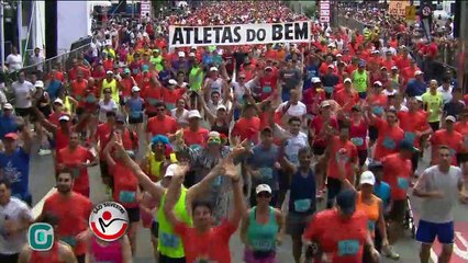 Atletas de todo o Brasil retiram seus kits no Ibirapuera