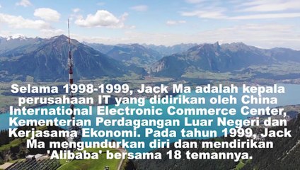 MOTIVASI DAN QUOTES TERBAIK DARI JACK MA