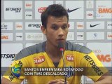 Após derrota de virada para o Palmeiras, treino do Santos tem bronca de Muricy