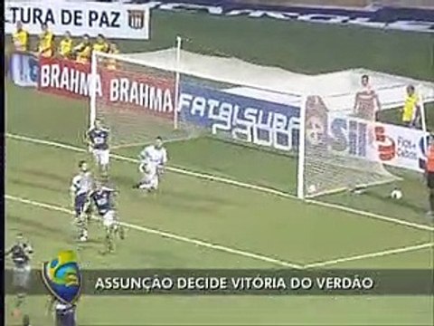 Comandado por Marcos Assunção, Palmeiras bate o XV de Piracicaba no Pacaembu e assume liderança provisória