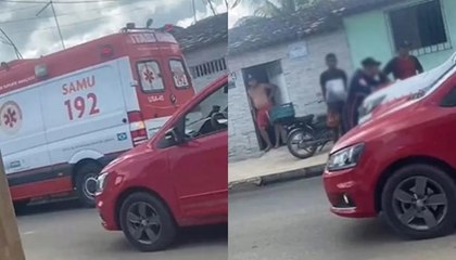 Socorrista do SAMU sai para atender chamado e descobre que seu pai era a vítima do latrocínio, na PB
