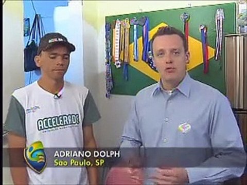 Após incêndio em sua casa, 'Nino' renasce das cinzas para correr São Silvestre