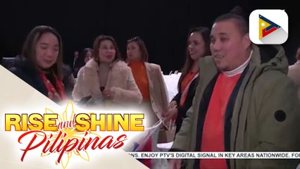 Pang. Ferdinand R. Marcos Jr., mainit na sinalubong ng mga Pilipino sa Brussels, Belgium