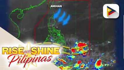 INFO WEATHER | Amihan, patuloy na nakaaapekto sa parte ng Luzon