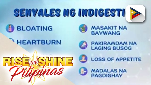 SAY NI DOK | Paano maiiwasan ang indigestion this holiday season?