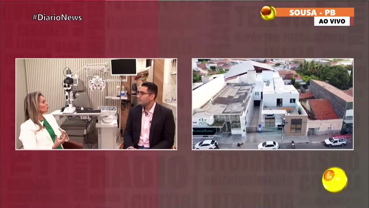 Diário News mostra estrutura do Hospital de Olhos do Sertão e destaca trajetória de Iuçara Cristina