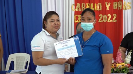 Managua: más de 100 privados de libertad se gradúan de carreras técnicas