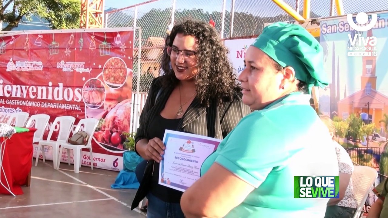 Jinotega ya tiene representante para el Concurso Nacional Sabores y Tradiciones Navideñas