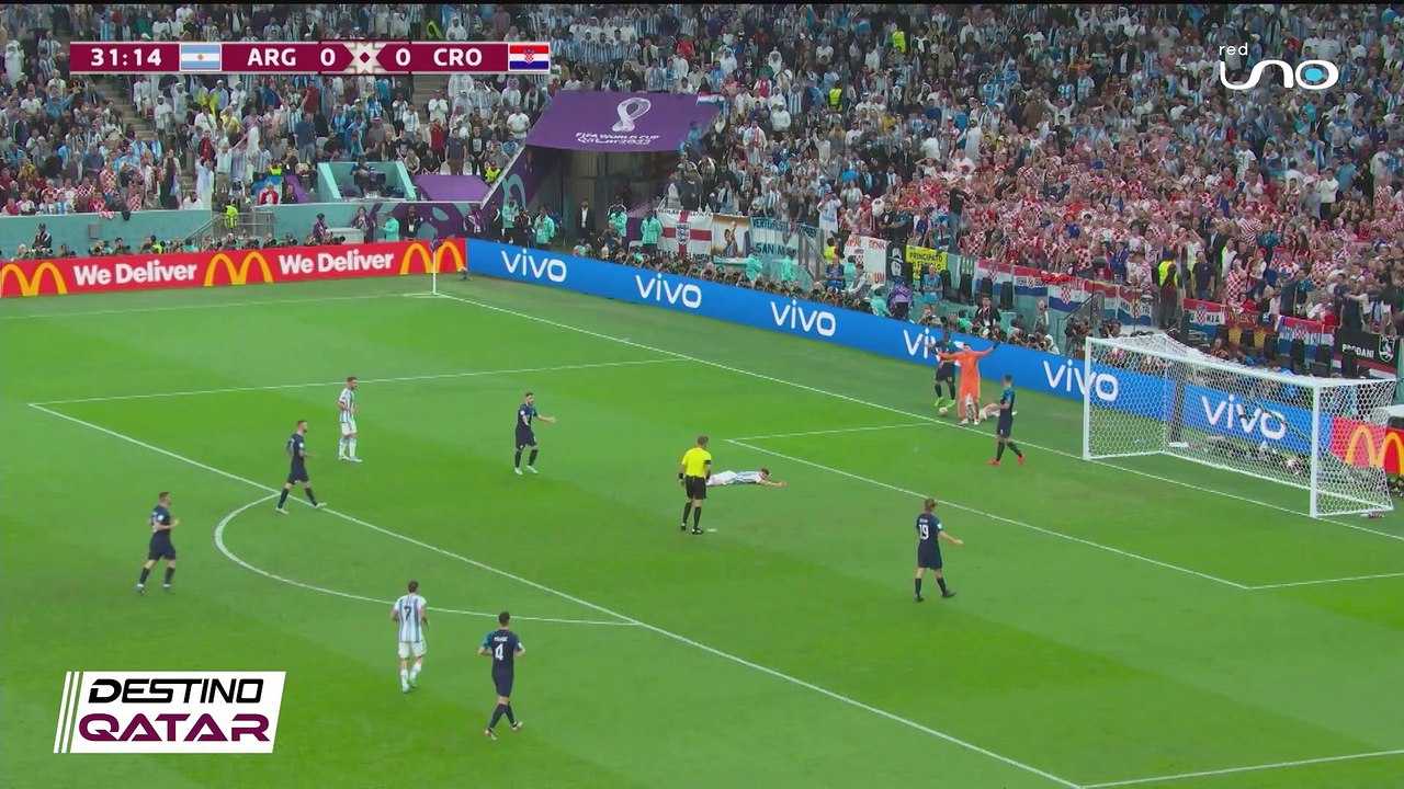 Qatar 2022: Argentina VS Croacia (Resumen)